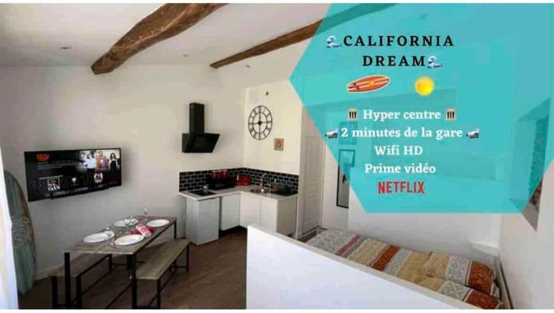 The California Dream - Hyper-Centre - 2Mn Gare Sncf - Wifi Netflix Gratuit Lägenhet Niort Exteriör bild